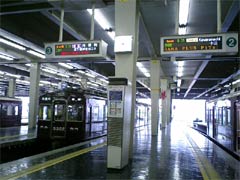 阪急梅田駅 京都線ホーム