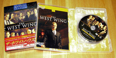 「ザ・ホワイトハウス」（The West Wing）第7シーズン・コレクターズDVD-BOX