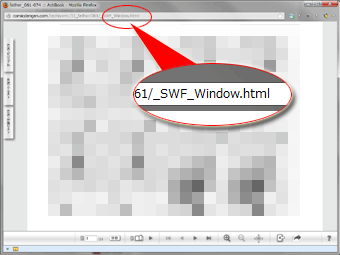 「_SWF_Window.html」（ActiBook）