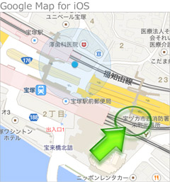 宝ヅカ表記Map