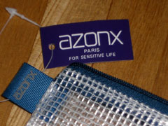 紙タグ：AZONX PARIS FOR SENSITIVE LIFE
