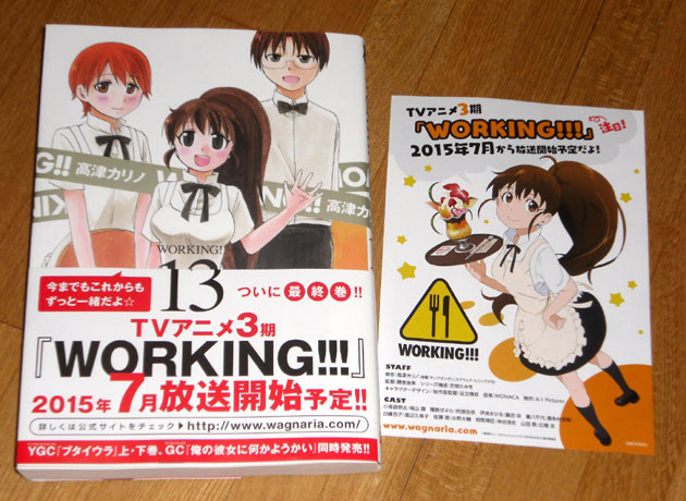 WORKING!! 第13巻(完結！)