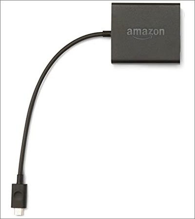Amazon FireTV用イーサネットアダプタ