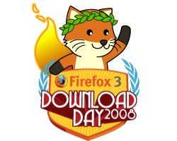 Firefox3 Download Day 2008