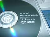 DVD-RWメディア