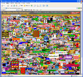 The Million Dollar Homepage