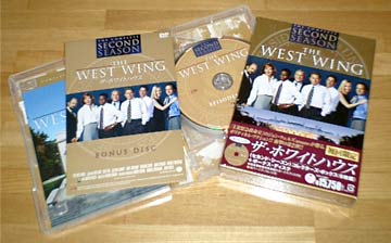 ザ・ホワイトハウス 2ndシーズン DVD-BOX