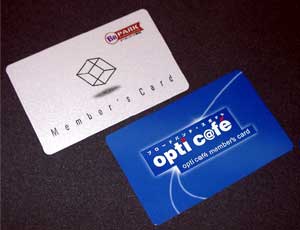 ネットカフェIDカード