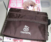 TSUTAYAのバッグ