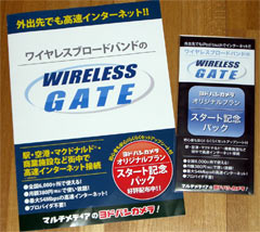WIRELESS GATE ヨドバシカメラ オリジナルプラン