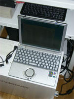 実験用PC（Let's note R2）