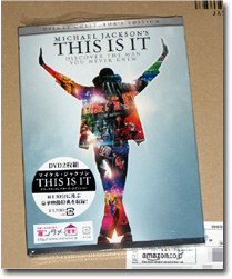 マイケル・ジャクソン THIS IS IT デラックス・コレクターズ・エディションDVD