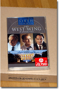 「ザ・ホワイトハウス（The West Wing）」第6シーズン コレクターズDVDボックス
