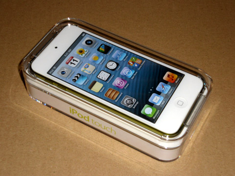 最新モデル 第5世代(iOS6) Apple iPod touch イエロー 32GB