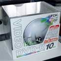DVD-Rメディア10枚セット