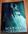 MATRIX REVOLUTIONS パンフレット