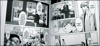 GUNSLINGER GIRL ENGLISH 中身