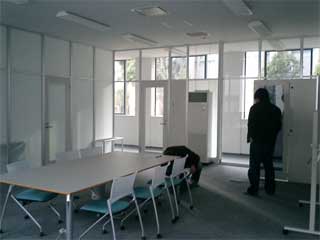 新ゼミ部屋