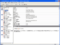Install Shield Express 画面イメージ