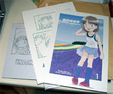 同人誌3冊