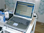 伯母さんのノートPCの復旧作業