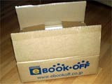 e BOOK-OFF 箱