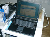 旧ノートPCにWindows Meを導入