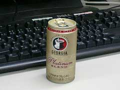 プラチナブレンド缶