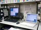 DELL DesktopとiBook