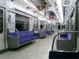 JR車内 貸し切り状態(^^;)