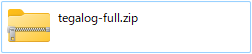 てがろぐ完全構成ZIP