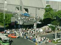 ビッグサイト－有明駅間の横断歩道