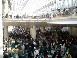 東京ビッグサイト（コミケ会場）東地区ガレリア1