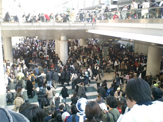 東京ビッグサイト（コミケ会場）東地区ガレリア2