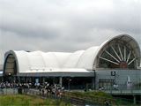 国際展示場前駅