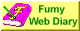 Fumy Web Diary リンク用バナー(小2)