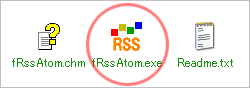 Fumy RSS & Atom Maker ACR